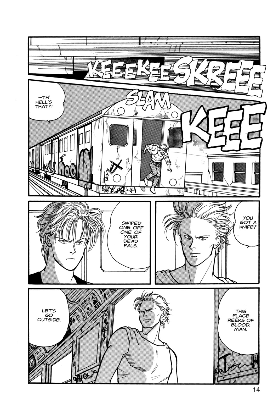 Banana Fish Chapter 9 image 010